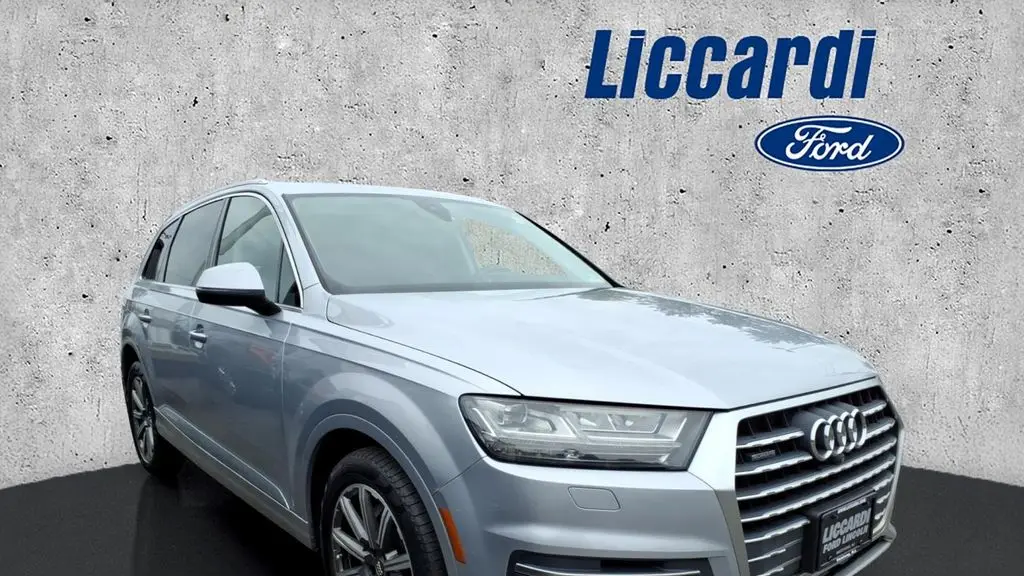 Preowned 2018 Audi Q7 3.0T quattro Prestige for Sale