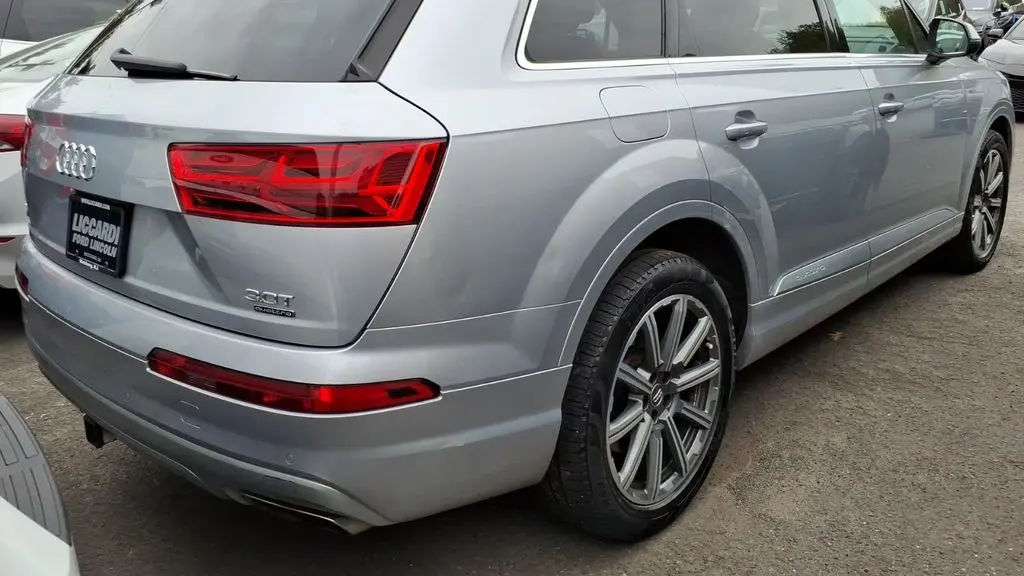 2018 Audi Q7 3.0T quattro Prestige