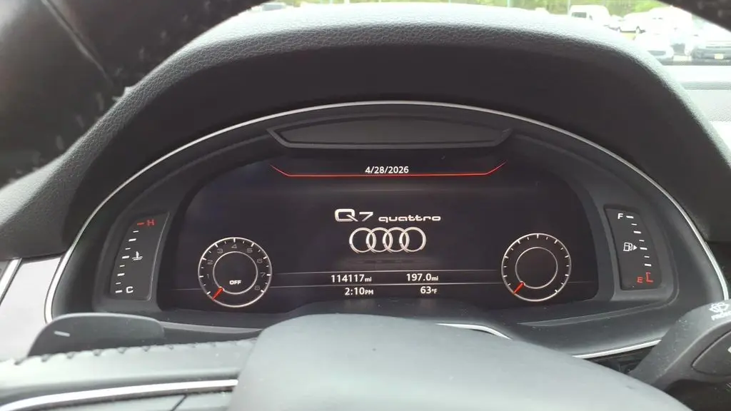 2018 Audi Q7 3.0T quattro Prestige