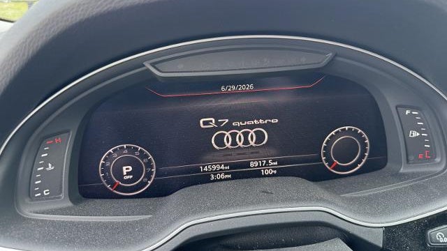 2018 Audi Q7 3.0T quattro Prestige