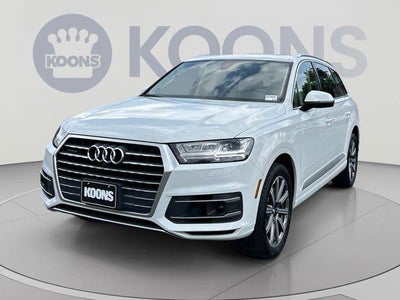 2018 Audi Q7 AWD 3.0T Quattro Prestige 4DR SUV