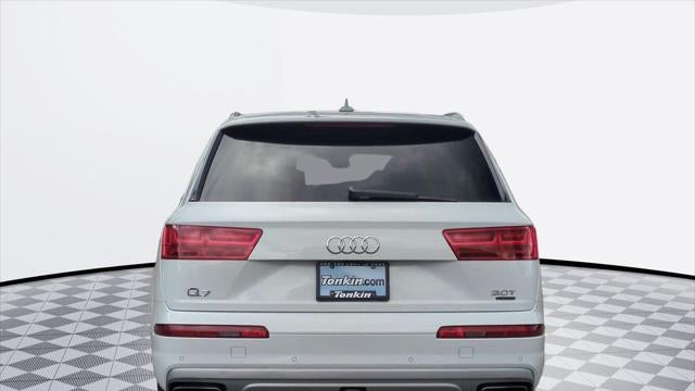 2018 Audi Q7 3.0T quattro Prestige