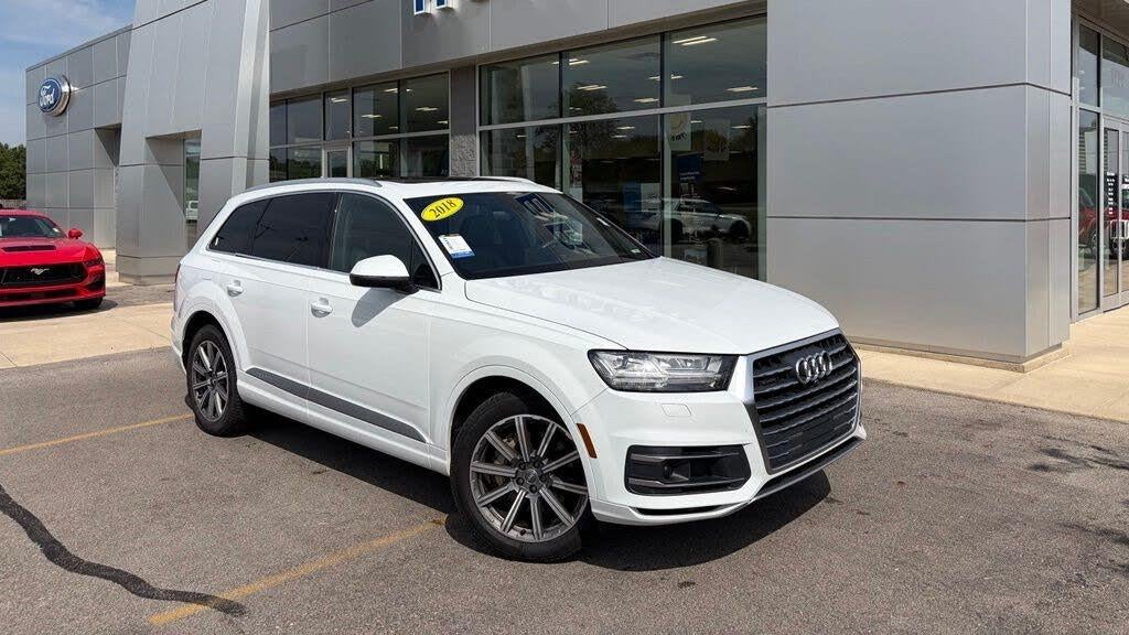 Preowned 2018 Audi Q7 3.0T quattro Prestige for Sale