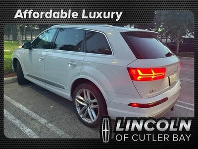 Photo of a 2018 Audi Q7 AWD 3.0T Quattro Prestige 4DR SUV for sale