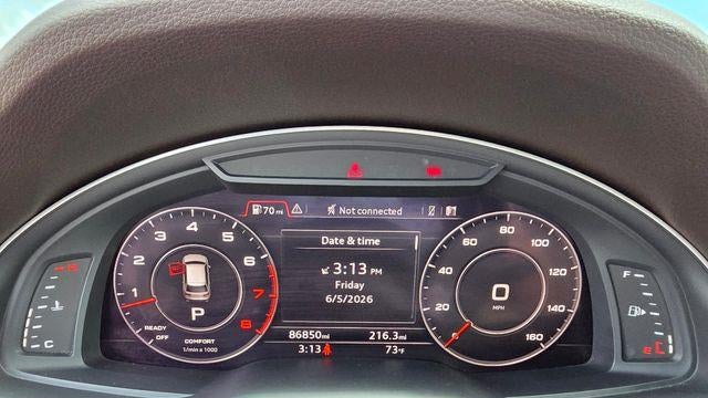 2017 Audi Q7 3.0T quattro Prestige