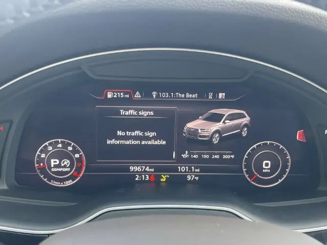 2017 Audi Q7 - $14,905