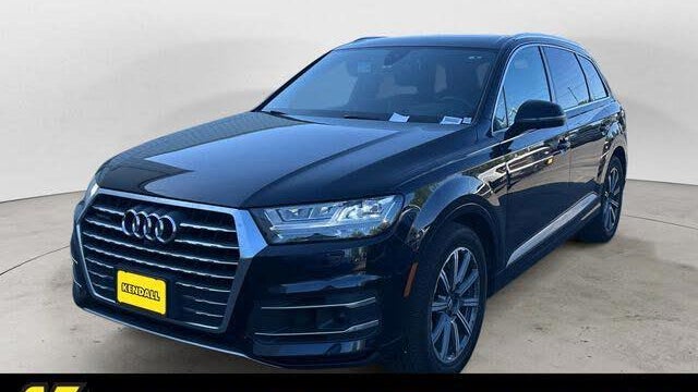 Preowned 2018 Audi Q7 3.0T quattro Prestige for Sale