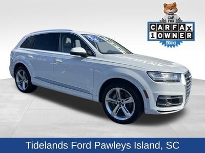 2019 Audi Q7 AWD Quattro Prestige 55 Tfsi 4DR SUV