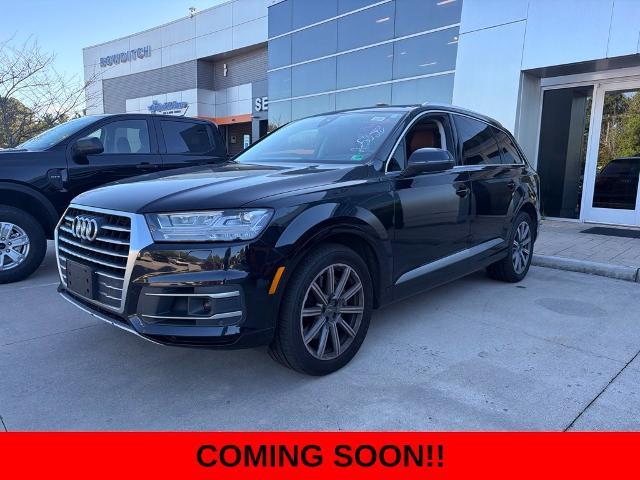 2018 Audi Q7 - $16,250