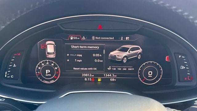 2019 Audi Q7 quattro Prestige 55 TFSI