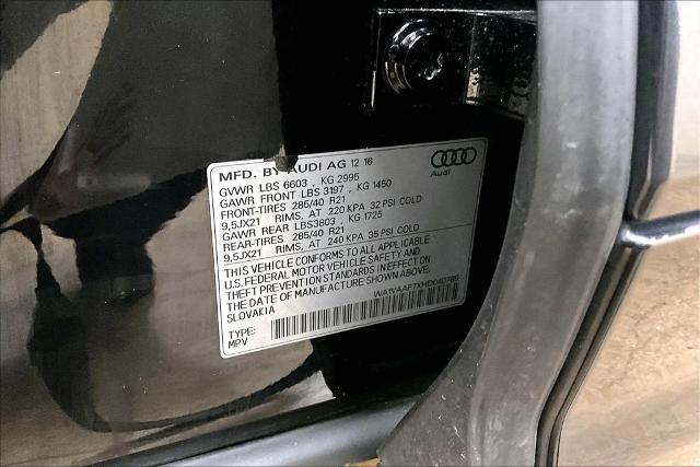 2017 Audi Q7 - $15,903