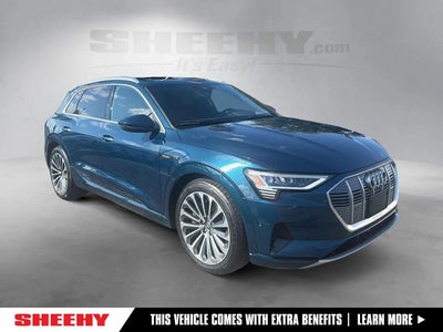 2019 Audi e-tron AWD Quattro Prestige 4DR SUV