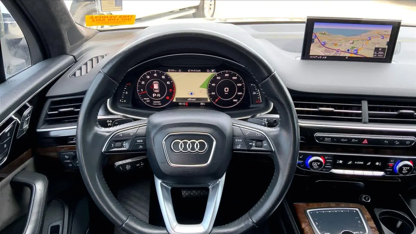 2018 Audi Q7 3.0T quattro Prestige