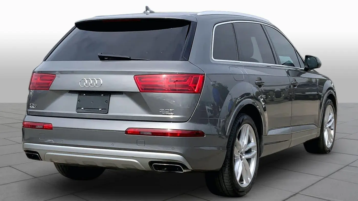 2018 Audi Q7 3.0T quattro Prestige