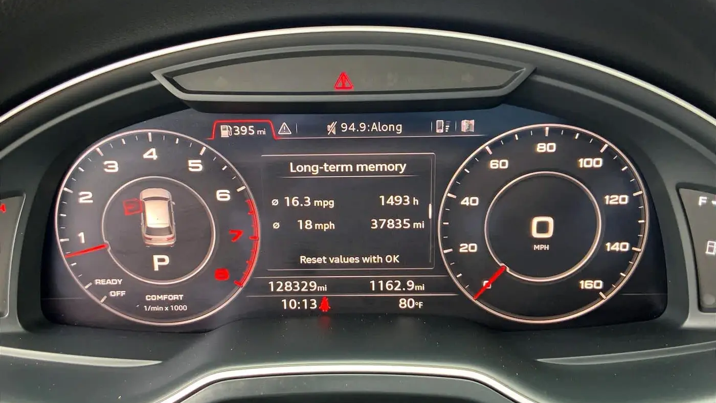 2018 Audi Q7 3.0T quattro Prestige