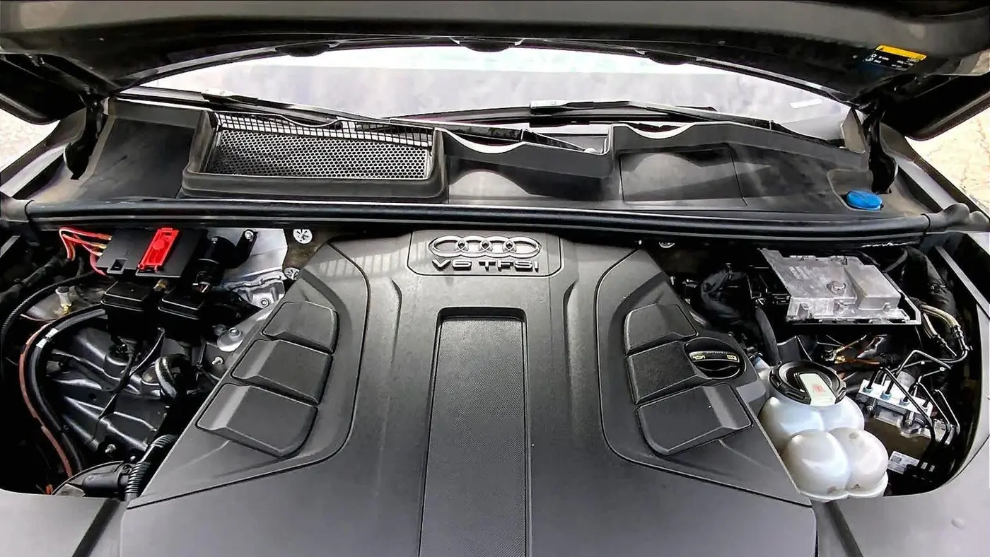 2018 Audi Q7 3.0T quattro Prestige