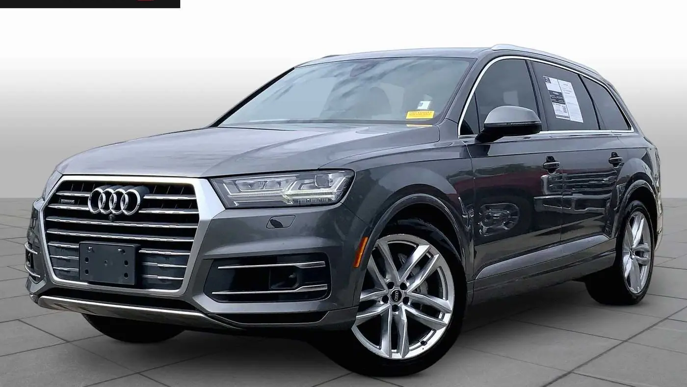 Preowned 2018 Audi Q7 3.0T quattro Prestige for Sale