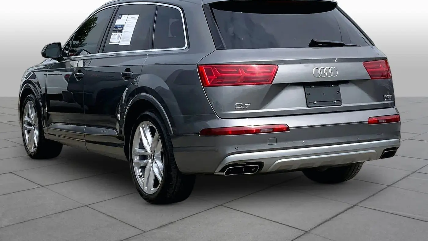 2018 Audi Q7 3.0T quattro Prestige