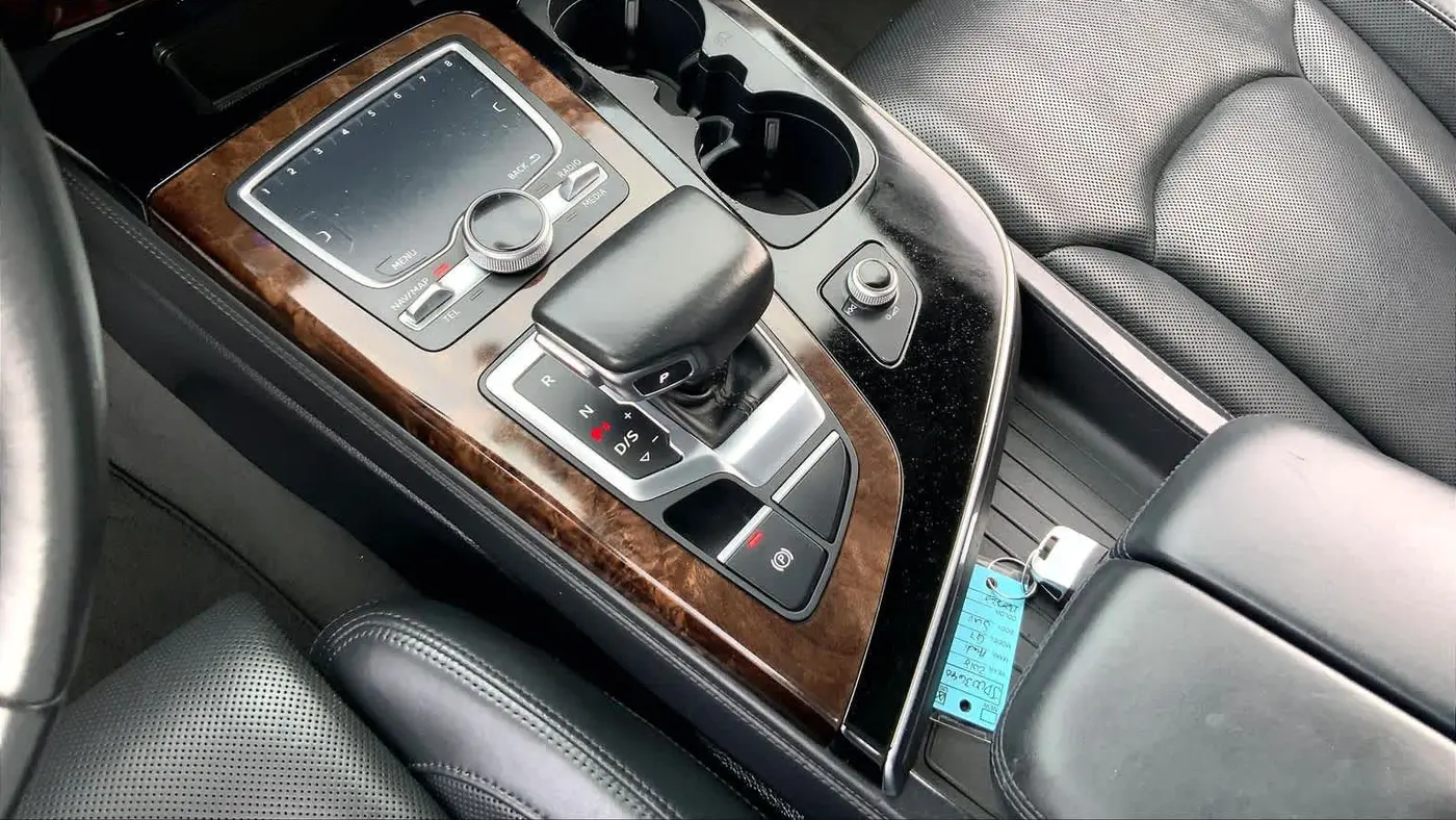 2018 Audi Q7 3.0T quattro Prestige