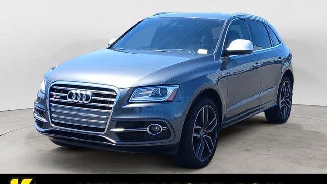 Preowned 2016 Audi SQ5 3.0T quattro Prestige for Sale