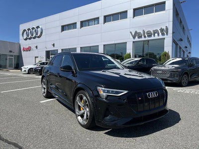 Photo of a 2022 Audi e-tron S AWD Quattro Prestige 4DR SUV for sale