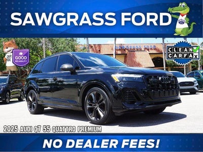 Photo of a 2025 Audi Q7 AWD Quattro Prestige 55 Tfsi 4DR SUV for sale
