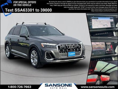 Photo of a 2025 Audi Q7 AWD Quattro Prestige 55 Tfsi 4DR SUV for sale