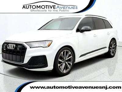 2023 Audi SQ7 AWD 4.0T Quattro Prestige 4DR SUV
