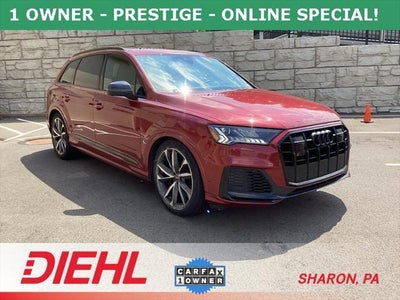 2024 Audi SQ7 AWD 4.0T Quattro Prestige 4DR SUV