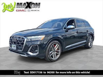 Photo of a 2025 Audi SQ7 AWD 4.0T Quattro Prestige 4DR SUV for sale