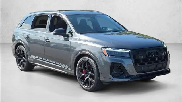 2026 Audi SQ7 4.0T quattro Prestige