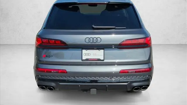 2026 Audi SQ7 4.0T quattro Prestige