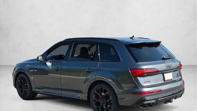 2026 Audi SQ7 4.0T quattro Prestige
