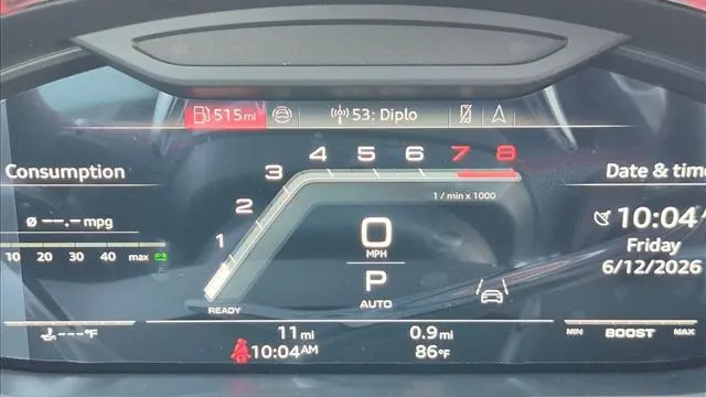 2026 Audi SQ7 4.0T quattro Prestige