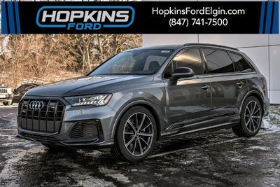 Photo of a 2021 Audi SQ7 AWD 4.0T Quattro Prestige 4DR SUV for sale