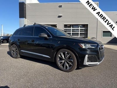 Photo of a 2023 Audi SQ7 AWD 4.0T Quattro Prestige 4DR SUV for sale