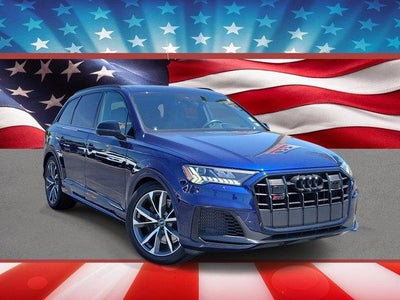 2023 Audi SQ7 AWD 4.0T Quattro Prestige 4DR SUV