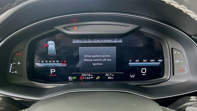 2023 Audi SQ7 4.0T quattro Prestige