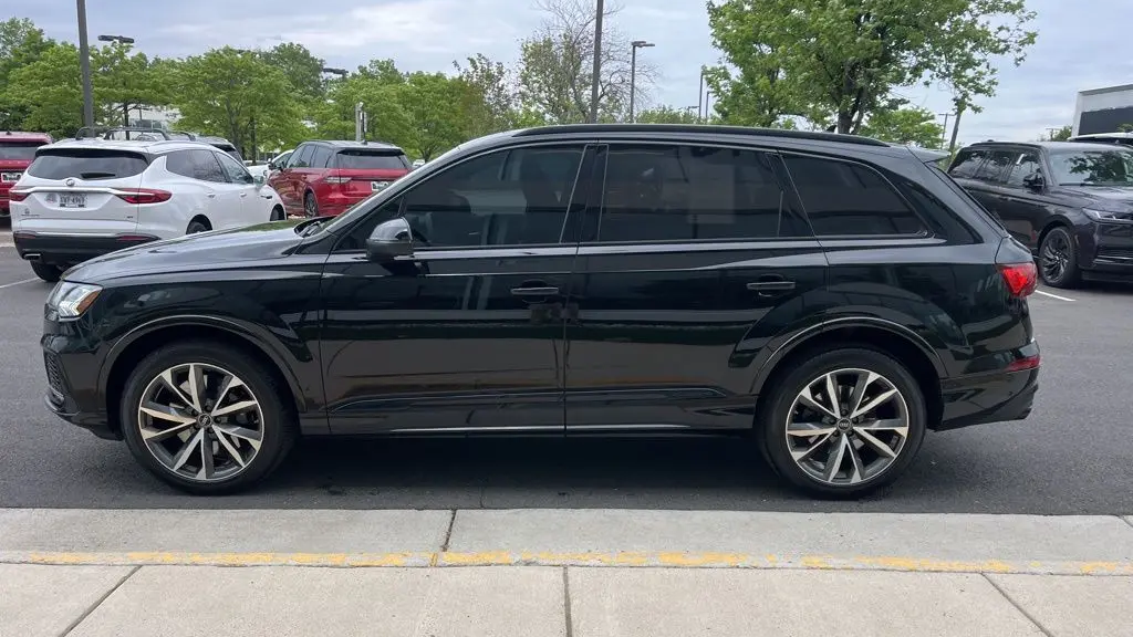 2023 Audi SQ7 4.0T quattro Prestige
