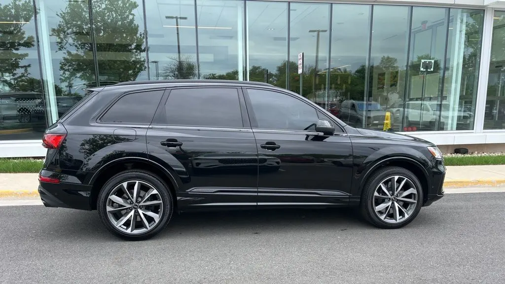 2023 Audi SQ7 4.0T quattro Prestige