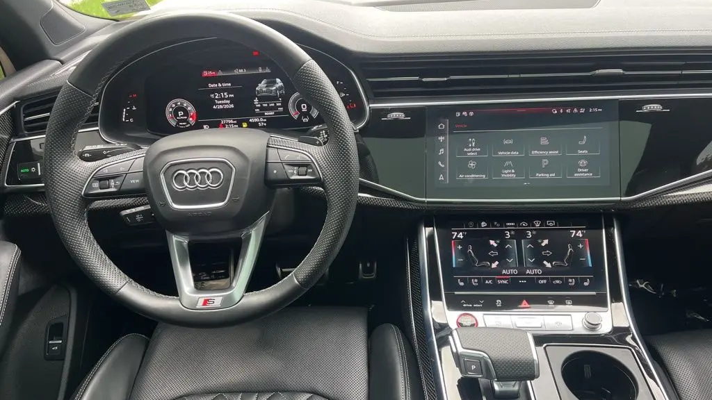2023 Audi SQ7 4.0T quattro Prestige