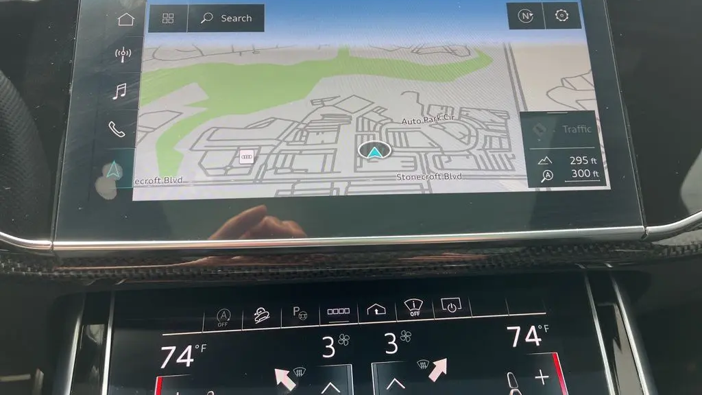 2023 Audi SQ7 4.0T quattro Prestige