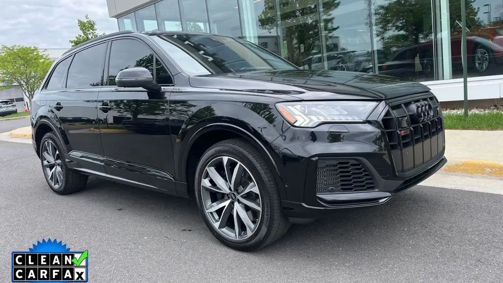 Preowned 2023 Audi SQ7 4.0T quattro Prestige for Sale