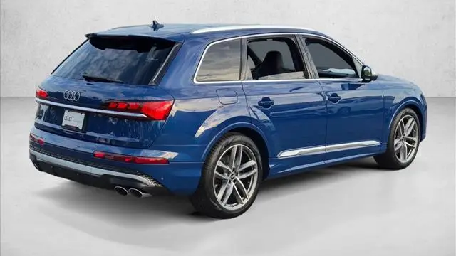 2026 Audi SQ7 4.0T quattro Prestige