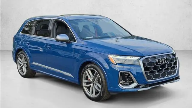 2026 Audi SQ7 4.0T quattro Prestige