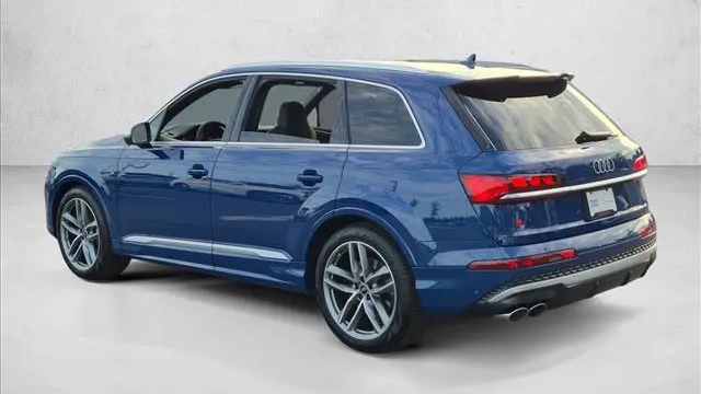 2026 Audi SQ7 4.0T quattro Prestige