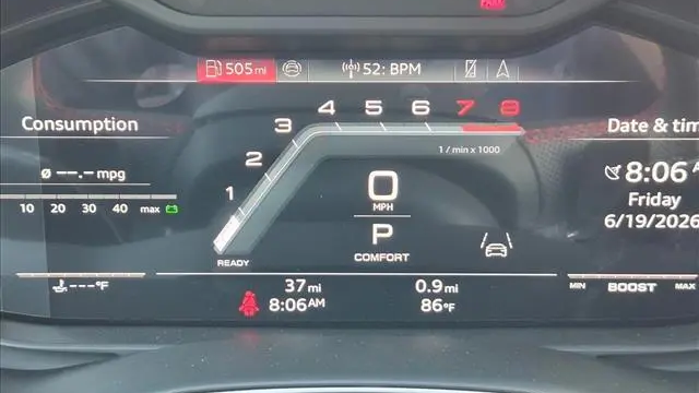 2026 Audi SQ7 4.0T quattro Prestige