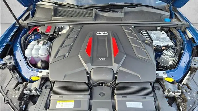 2026 Audi SQ7 4.0T quattro Prestige