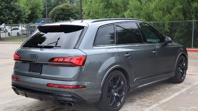 2025 Audi SQ7 4.0T quattro Prestige