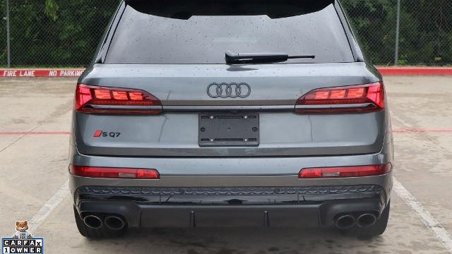 2025 Audi SQ7 4.0T quattro Prestige